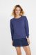 Толстовка Studio Women синий меланж 