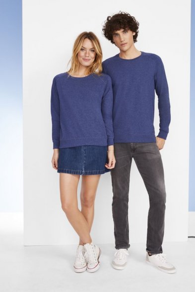 Толстовка Studio Women синий меланж 