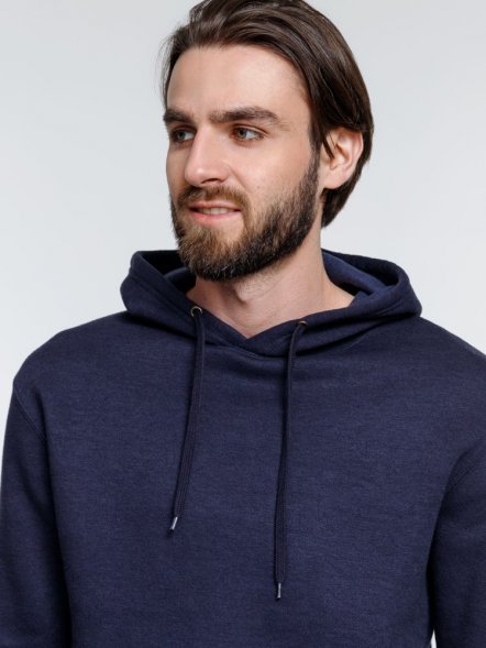 Худи унисекс Phoenix, темно-синее 