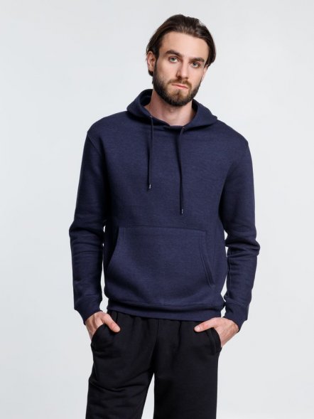 Худи унисекс Phoenix, темно-синее 