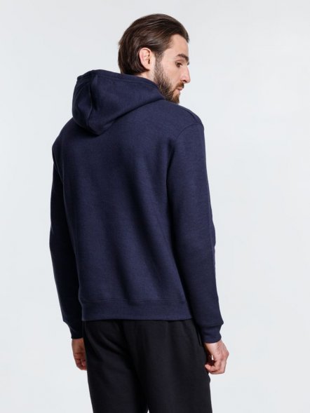 Худи унисекс Phoenix, темно-синее 