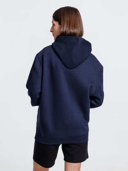 Худи унисекс Phoenix, темно-синее 