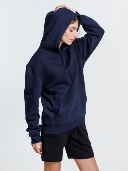 Худи унисекс Phoenix, темно-синее 