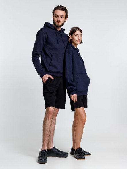 Худи унисекс Phoenix, темно-синее 