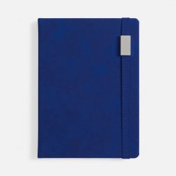 Ежедневник Urban Metal, недатированный, ярко-синий