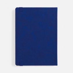 Ежедневник Urban Metal, недатированный, ярко-синий