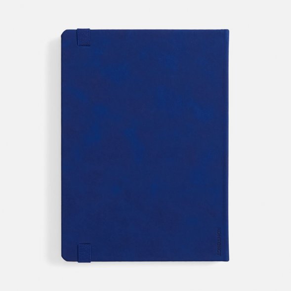 Ежедневник Urban Metal, недатированный, ярко-синий 