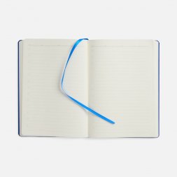 Ежедневник Urban Metal, недатированный, ярко-синий