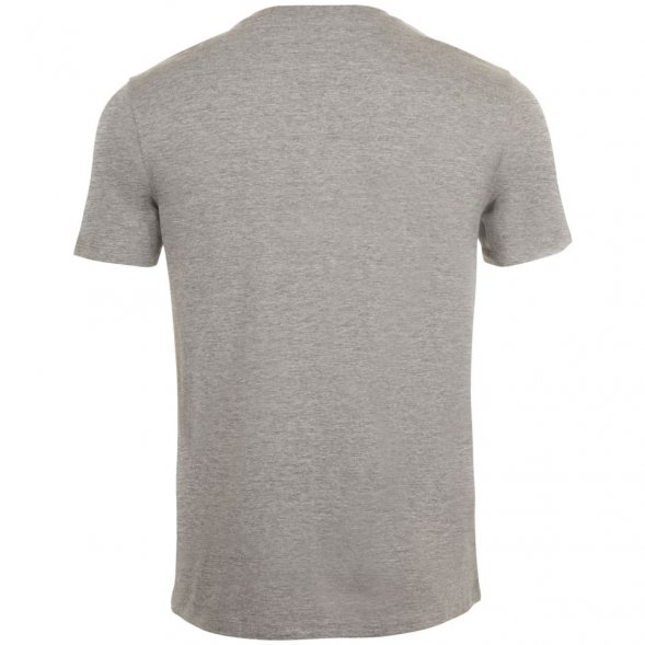 Футболка мужская Marvin, серый меланж 