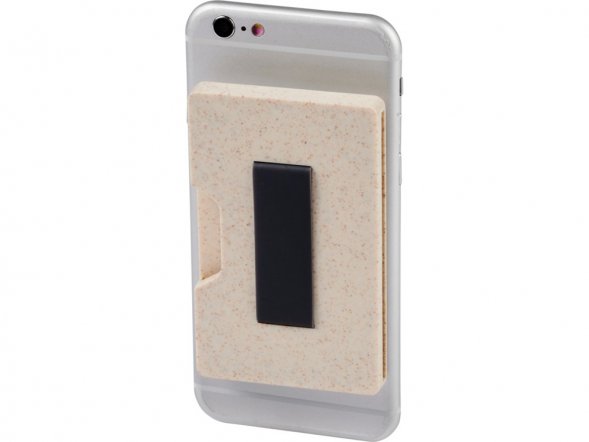 Чехол для карт Grass RFID, бежевый 