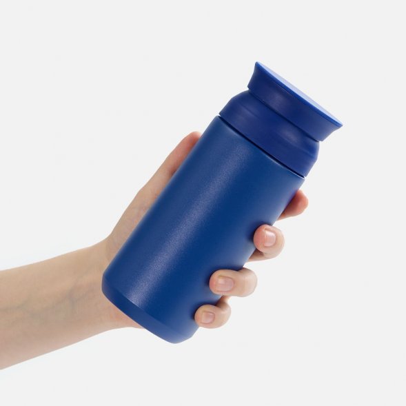 Термостакан Bau с ситечком, синий 