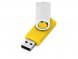 Флеш-карта USB 2.0 16 Gb Квебек, желтый 