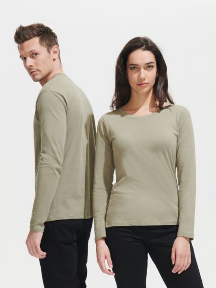 Футболка с длинным рукавом Monarch 150, ярко-зеленая 