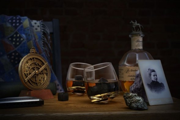 Камни для охлаждения напитков Black Rocks 