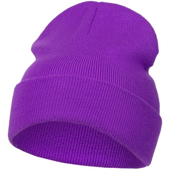 Шапка Urban Flow, ярко-фиолетовая 