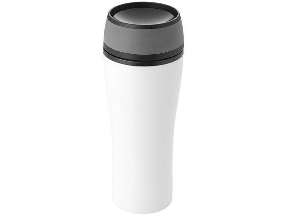 Термостакан герметичный Curve, белый 
