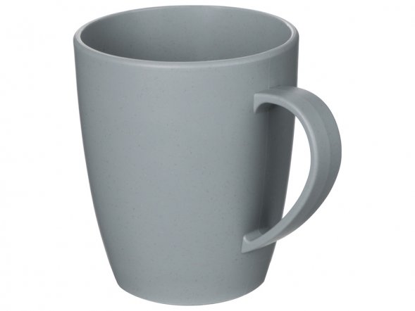 Кружка из пшеничного волокна Morning, 400 мл, серо-голубой 430C 