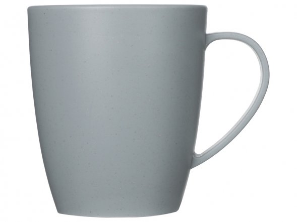 Кружка из пшеничного волокна Morning, 400 мл, серо-голубой 430C 