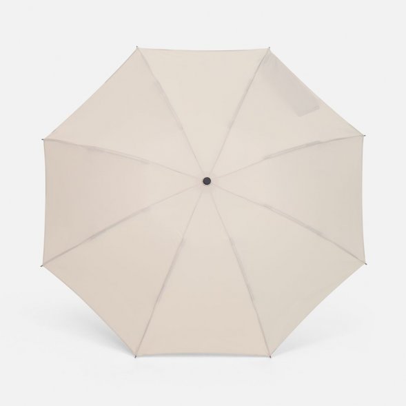 Зонт обратного сложения Easyroll, бежевый 