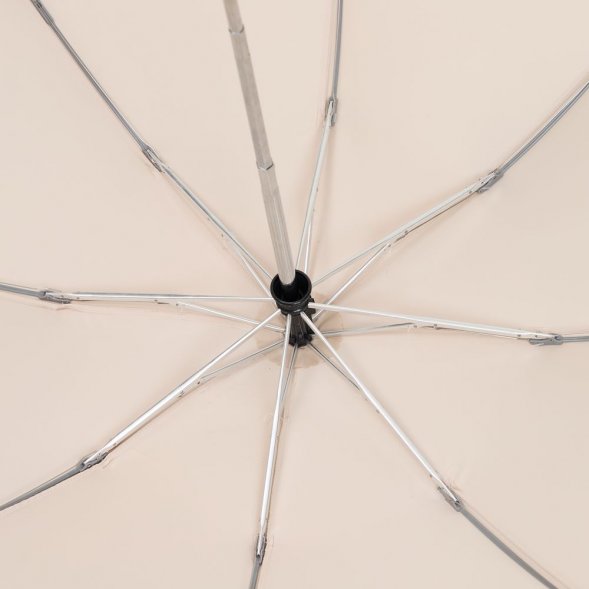 Зонт обратного сложения Easyroll, бежевый 