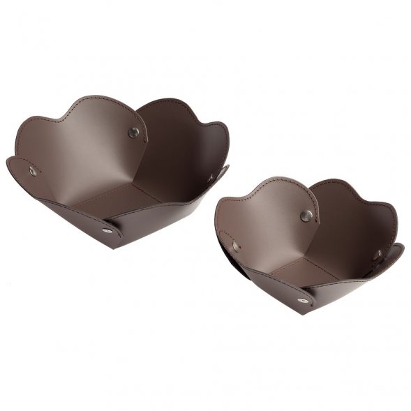 Корзина Corona, малая, коричневая 