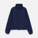 Куртка флисовая унисекс Ben Mac, темно-синяя 