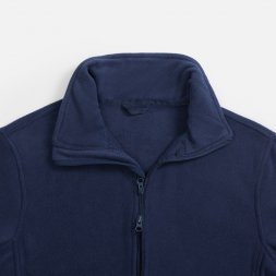 Куртка флисовая унисекс Ben Mac, темно-синяя