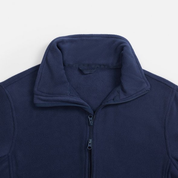 Куртка флисовая унисекс Ben Mac, темно-синяя 