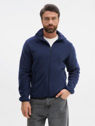 Куртка флисовая унисекс Ben Mac, темно-синяя