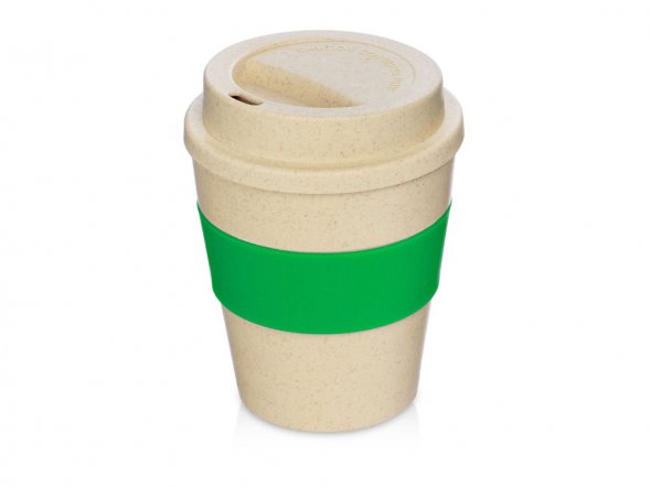 Стакан из пшеничной соломы Madrid 350 мл, зеленый 