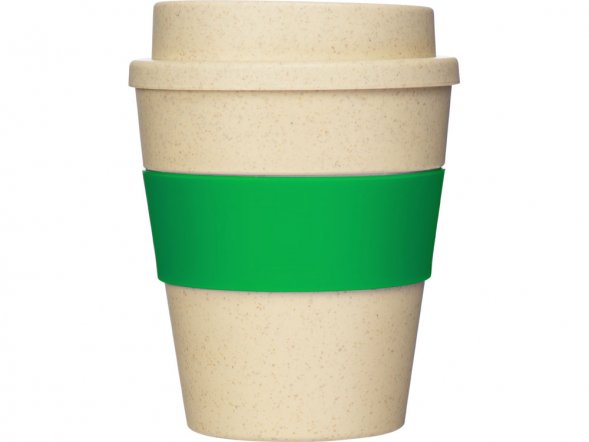 Стакан из пшеничной соломы Madrid 350 мл, зеленый 