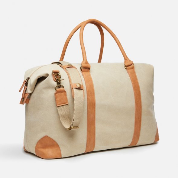 Дорожная сумка Bosler, бежевая 