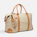 Дорожная сумка Bosler, бежевая 