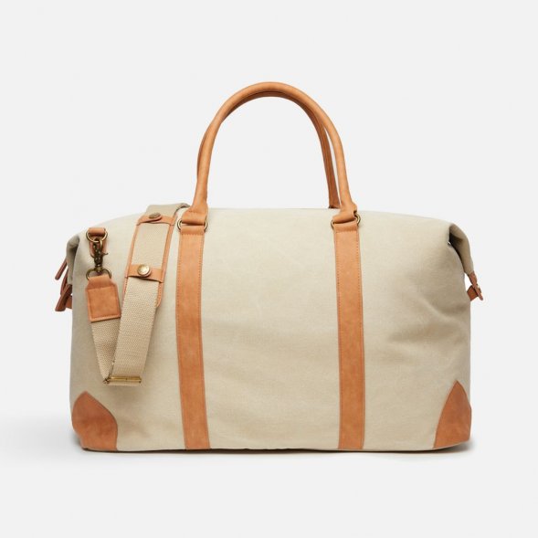 Дорожная сумка Bosler, бежевая 