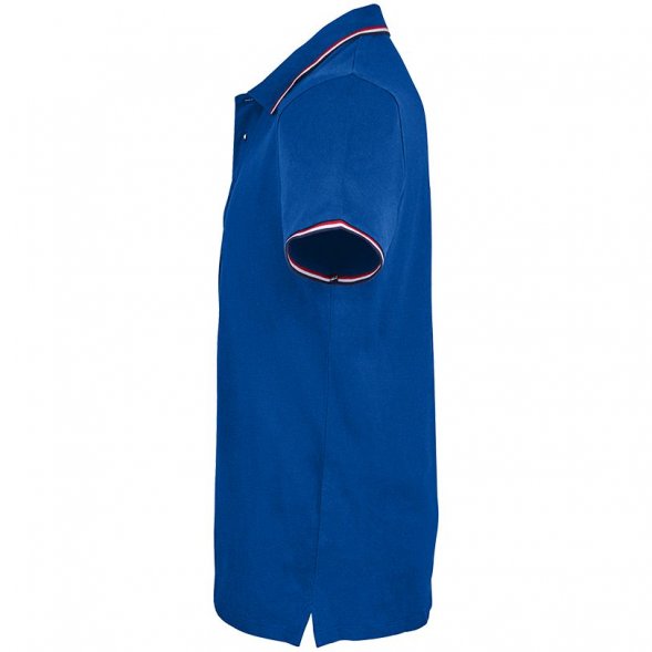 Рубашка поло мужская Prestige Men, ярко-синяя 