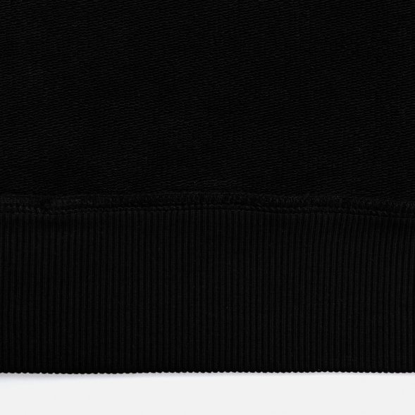 Толстовка унисекс оверсайз Sartoro, черная 