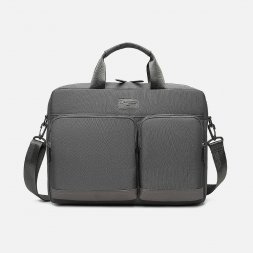 Сумка для ноутбука L255, темно-серая