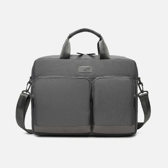Сумка для ноутбука L255, темно-серая 