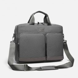Сумка для ноутбука L255, темно-серая