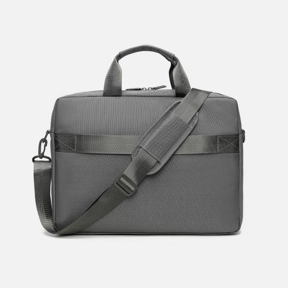 Сумка для ноутбука L255, темно-серая 