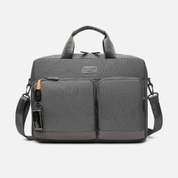 Сумка для ноутбука L255, темно-серая