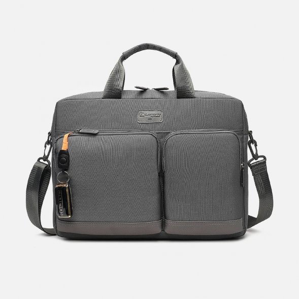 Сумка для ноутбука L255, темно-серая 