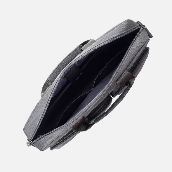 Сумка для ноутбука L255, темно-серая 