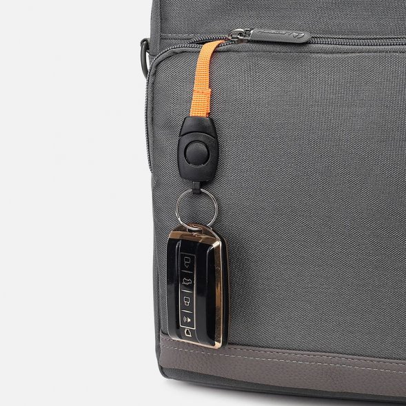 Сумка для ноутбука L255, темно-серая 