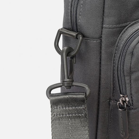 Сумка для ноутбука L255, темно-серая 