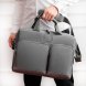 Сумка для ноутбука L255, темно-серая 