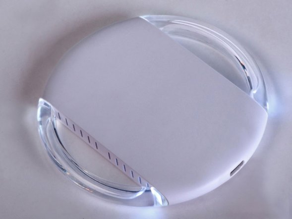 Беспроводное зарядное устройство Cos, 5 Вт, белый 