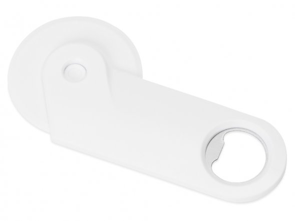 Нож для пиццы с открывашкой бутылок, белый 