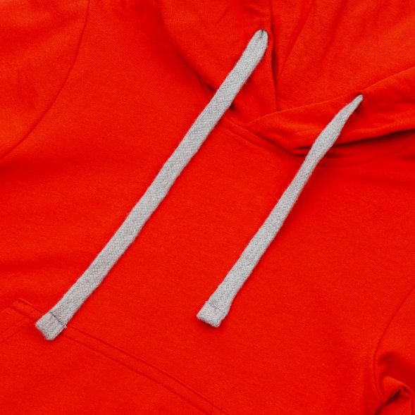 Толстовка с капюшоном детская Kirenga Kids, красная 