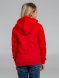 Толстовка с капюшоном детская Kirenga Kids, красная 